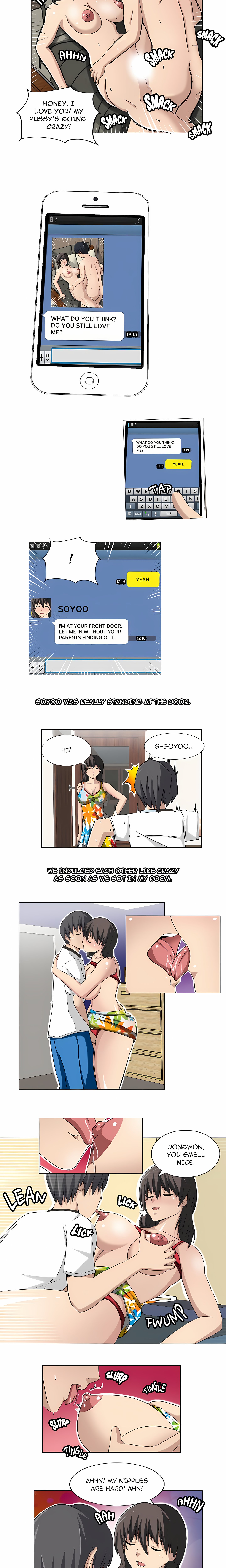 Confessions at the Love Clinic Chapter 4 Page 2
