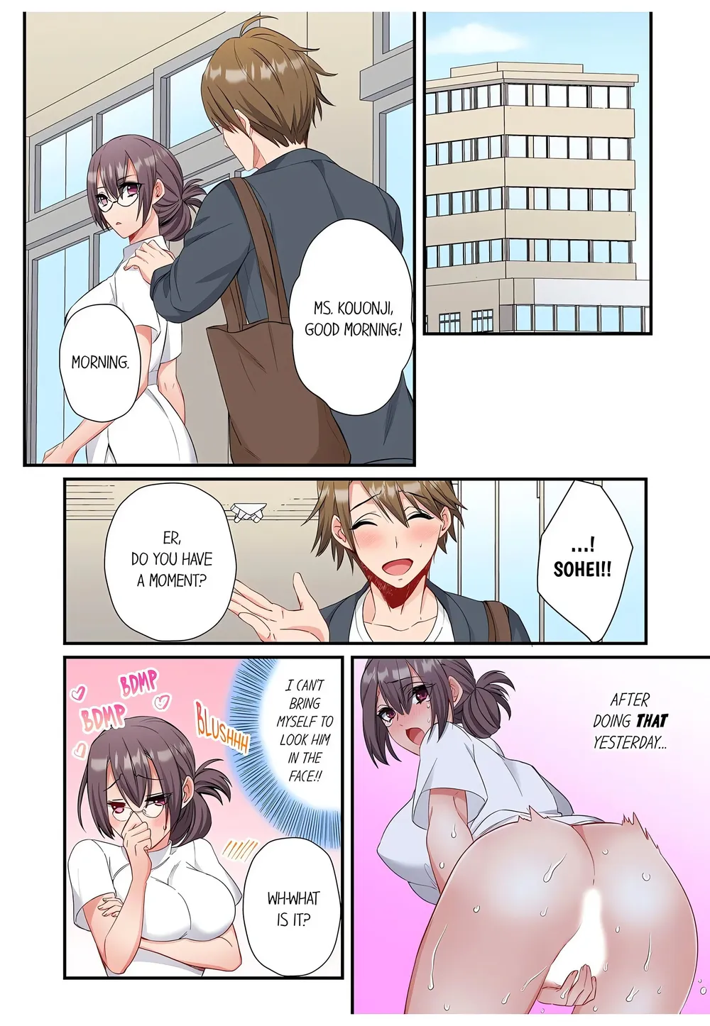 Stimulating the Sexual Pressure Points