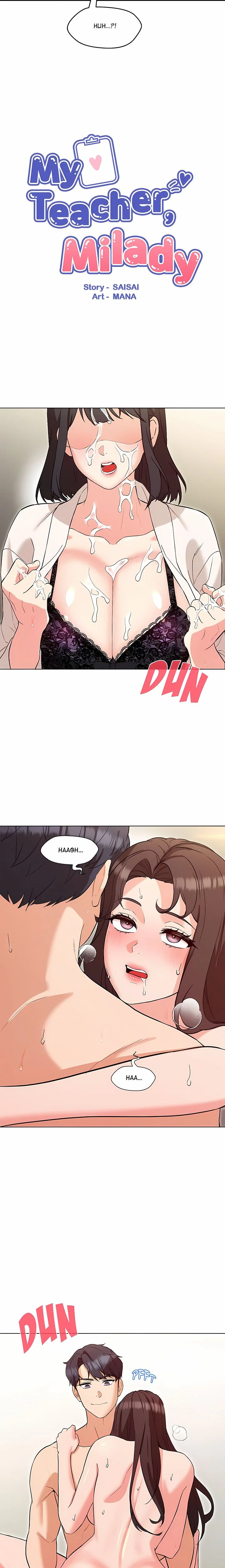 My Teacher, Milady (Uncensored) Chapter 4 Page 13