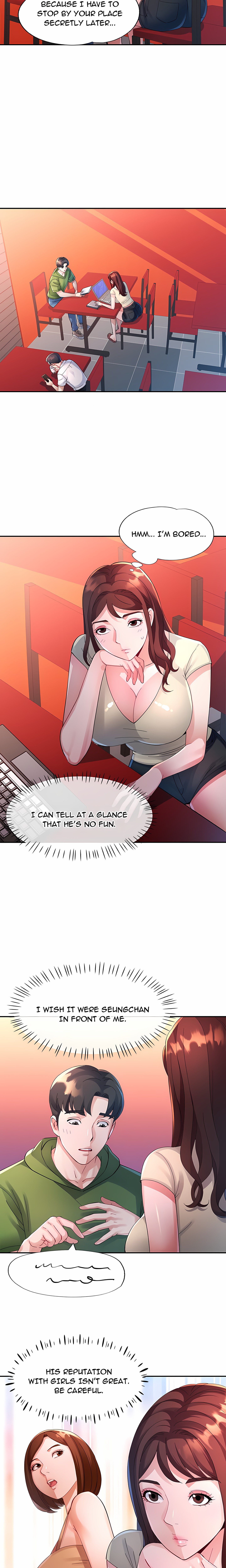 Intimate Tutoring Chapter 4 Page 11
