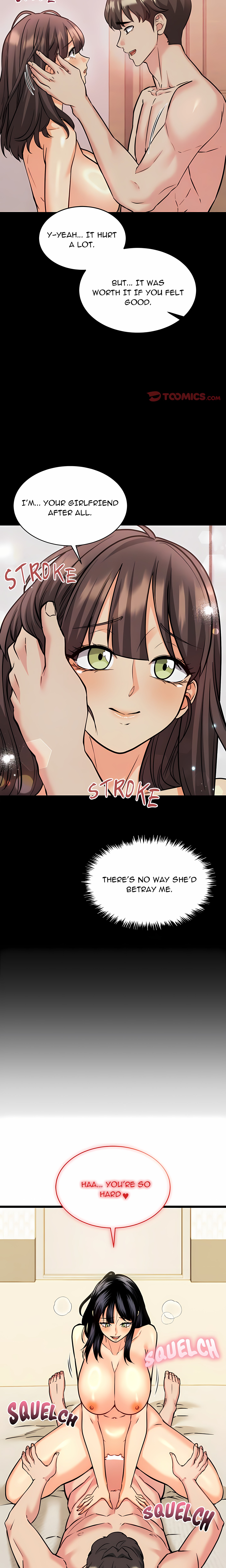 The Price of Yes Chapter 4 Page 22