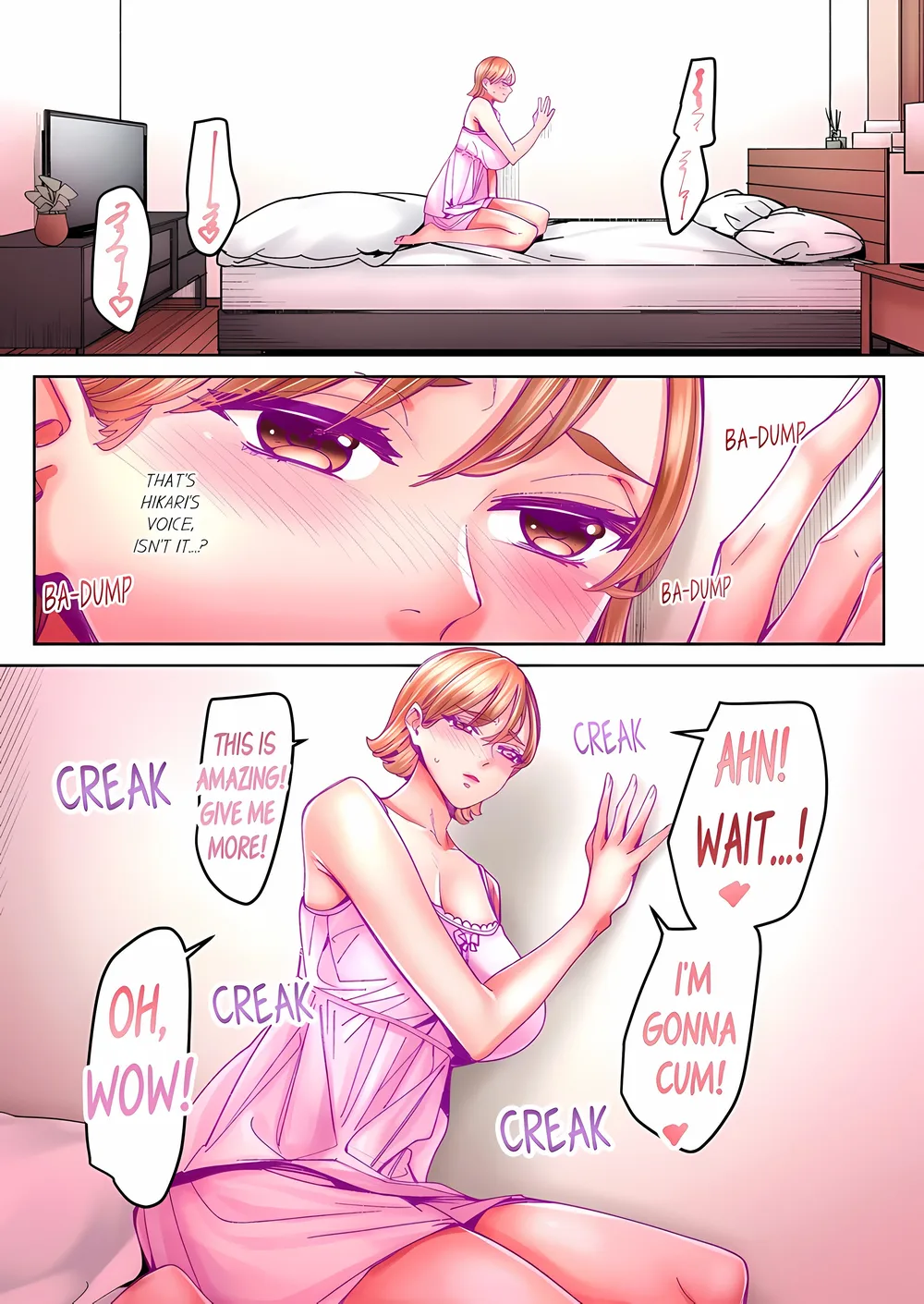 That Wife Needs Rescuing: A Midafternoon Descent Into Ecstasy! (Uncensored)