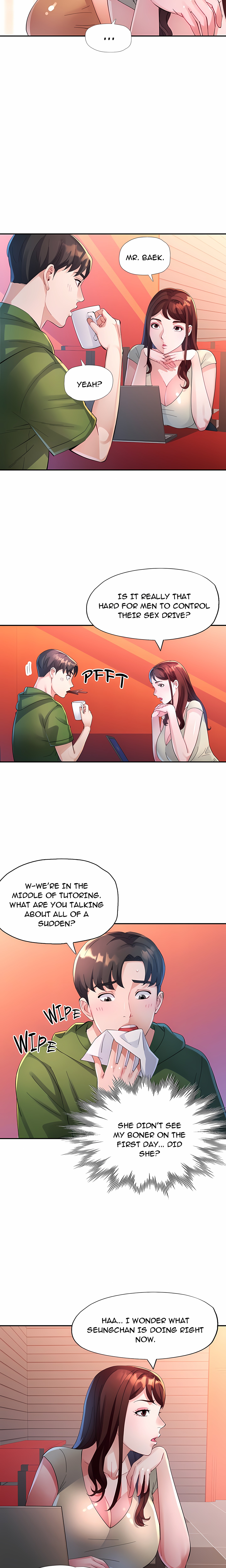 Intimate Tutoring Chapter 4 Page 12
