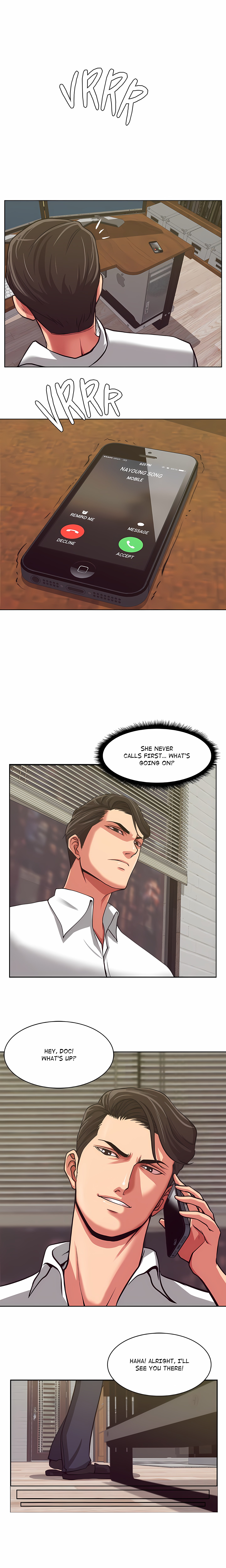 Trapped in Vengeance Chapter 4 Page 9