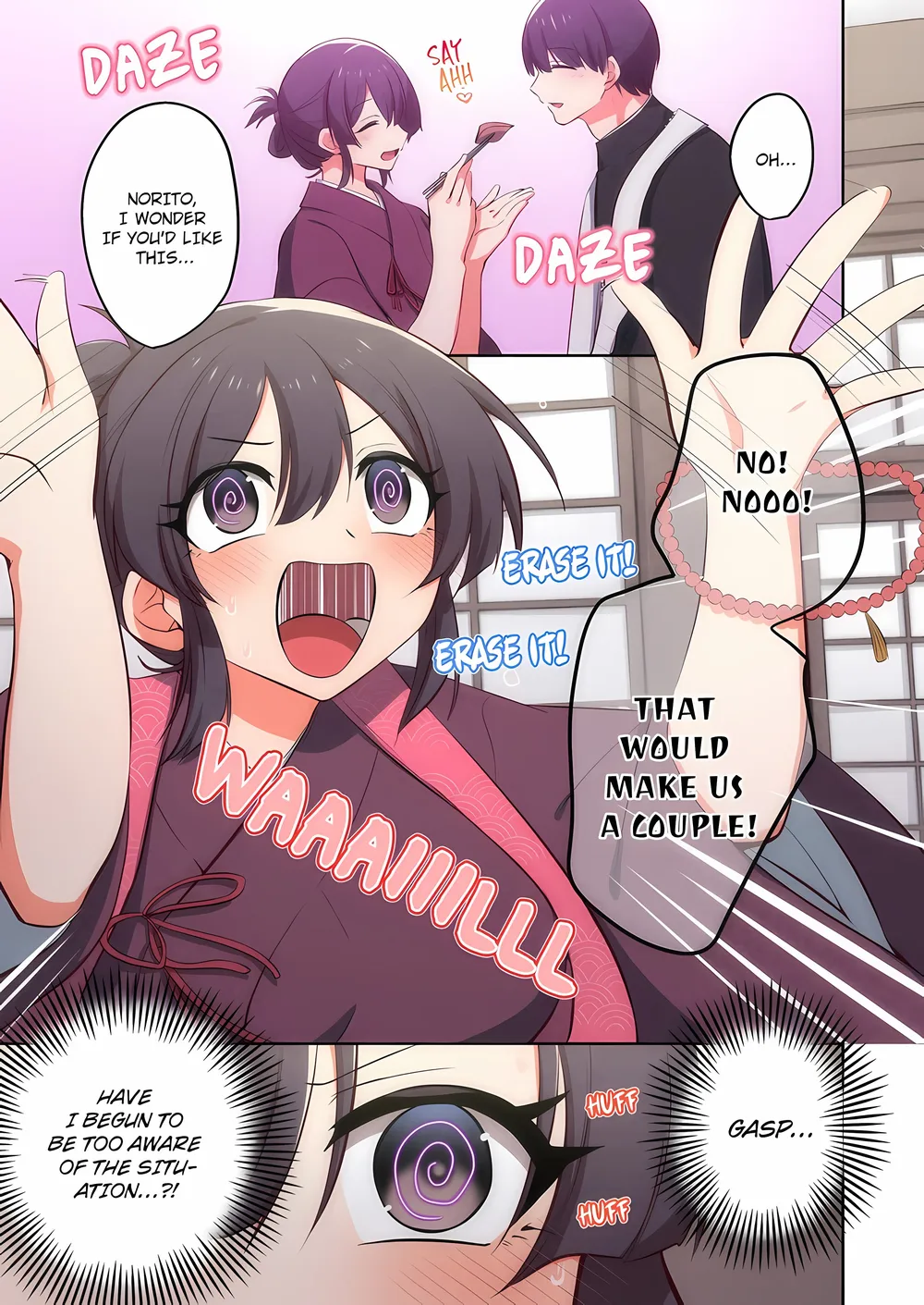 The Horny Monk’s Dilemma꞉ 120% Perverted and Full of Desire (Uncensored)