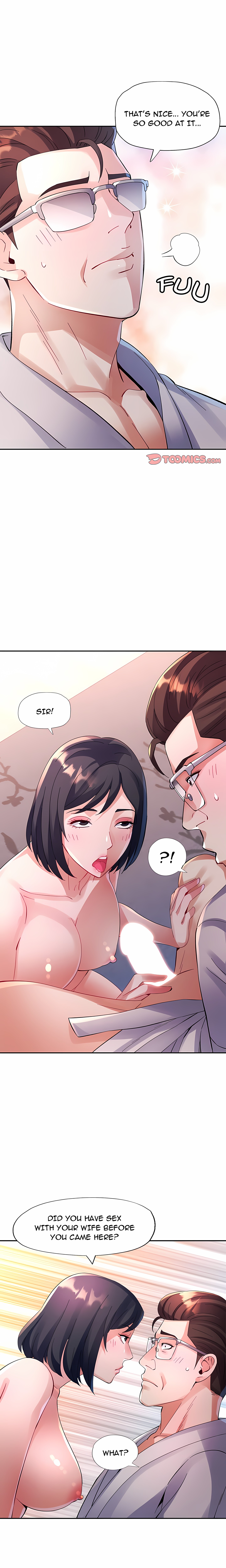 Intimate Tutoring Chapter 4 Page 1