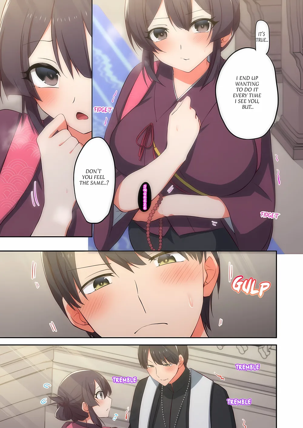 The Horny Monk’s Dilemma꞉ 120% Perverted and Full of Desire (Uncensored)