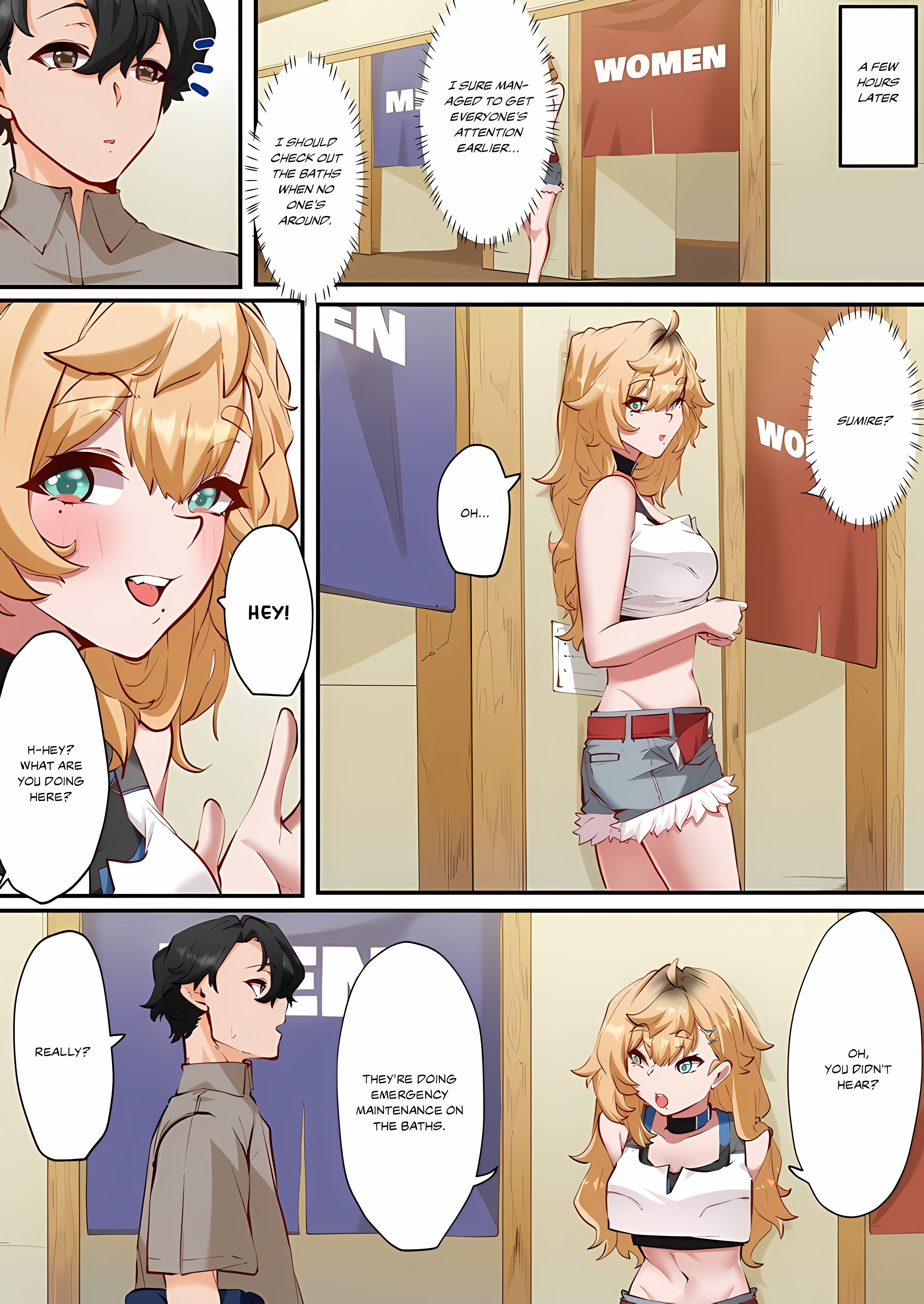 Hot Spring Love Affair: I’m Looking for a Girlfriend, but These Girls Just Want Sex!