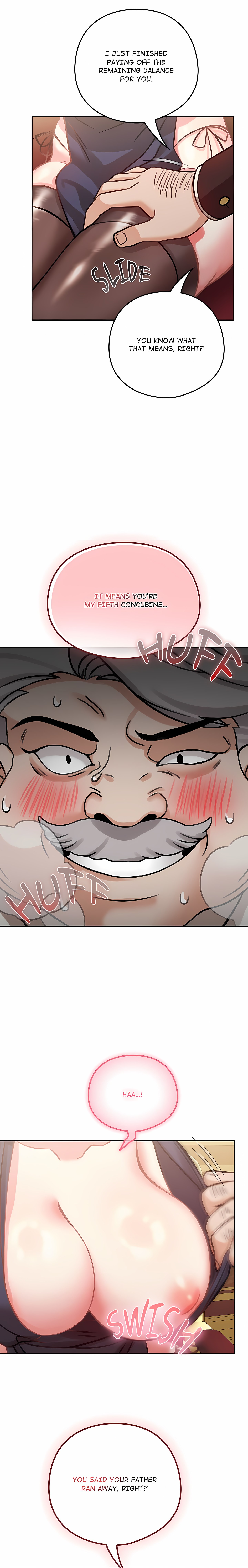 [MOTION] My Bride, The Abandoned Daughter (Uncensored) Chapter 4 Page 13