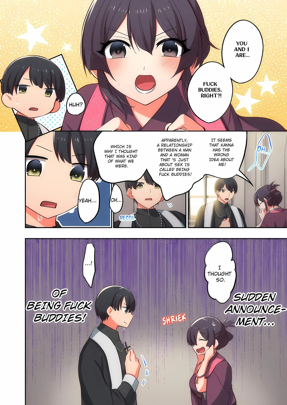 The Horny Monk’s Dilemma꞉ 120% Perverted and Full of Desire (Uncensored)