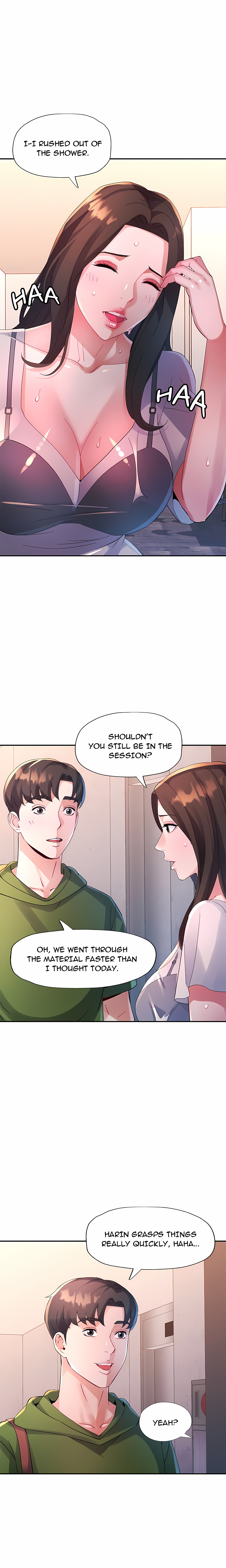 Intimate Tutoring Chapter 4 Page 20