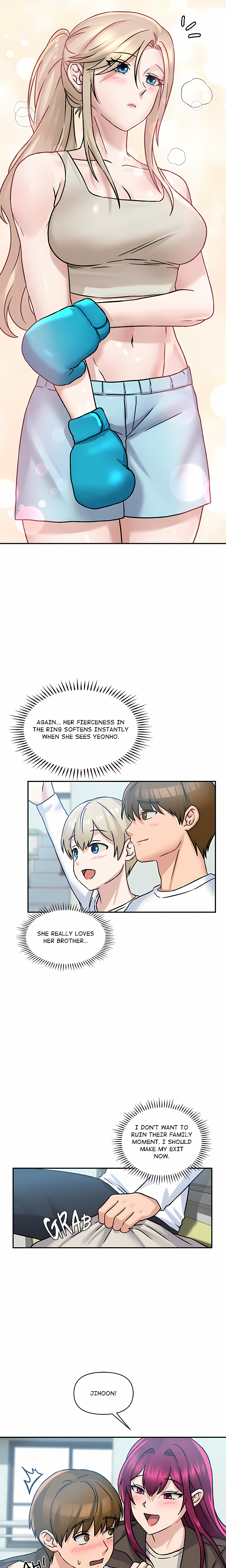 Hooked On You Chapter 4 Page 3
