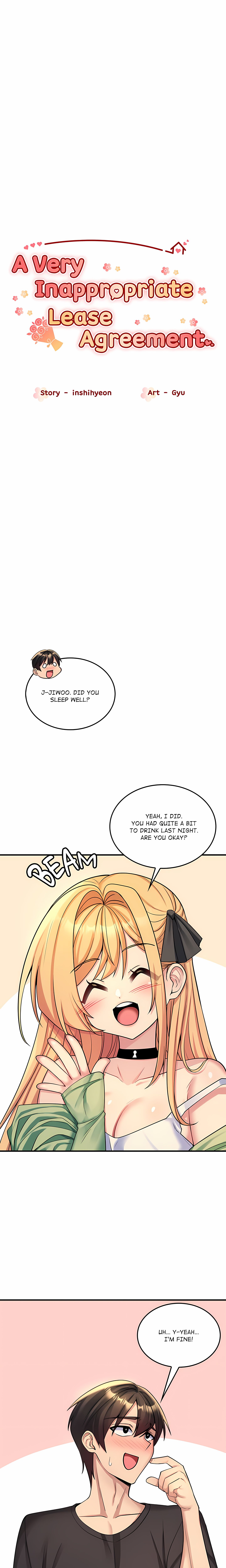 A Very Inappropriate Lease Agreement