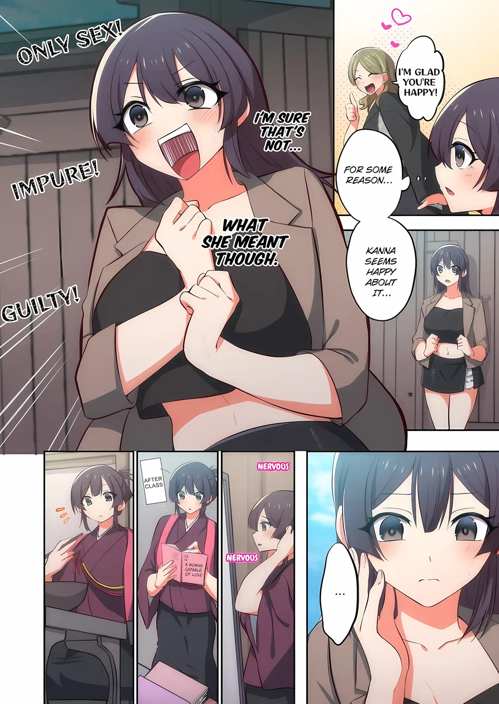 The Horny Monk’s Dilemma꞉ 120% Perverted and Full of Desire (Uncensored)