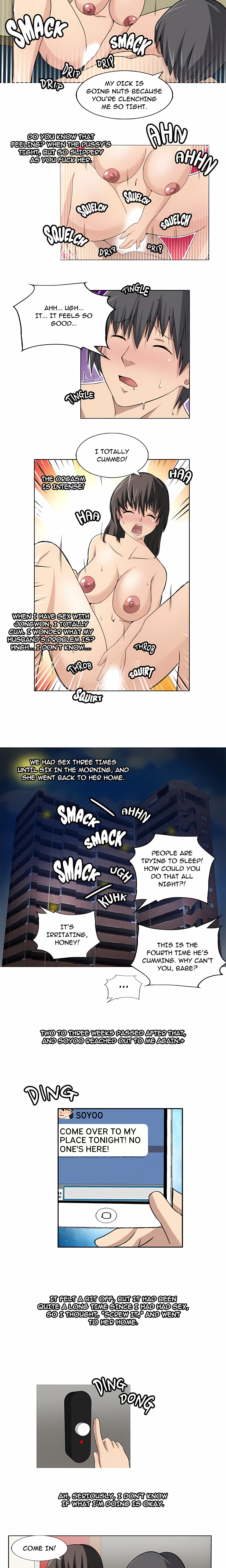 Confessions at the Love Clinic Chapter 4 Page 4