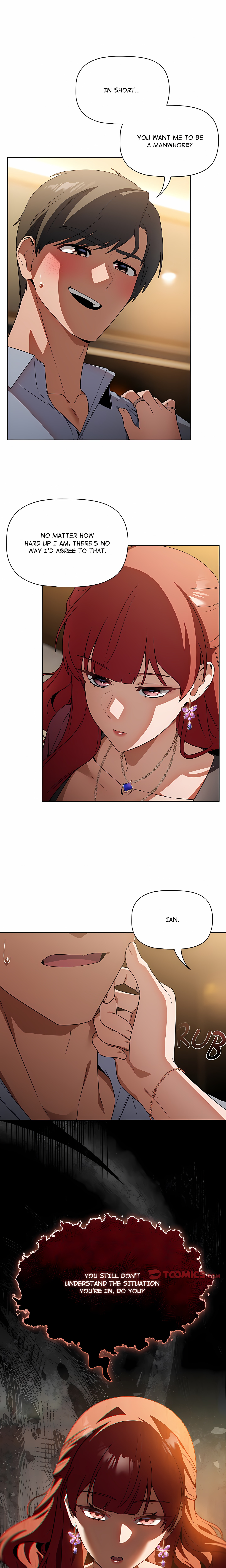 Love For Sale Chapter 4 Page 8