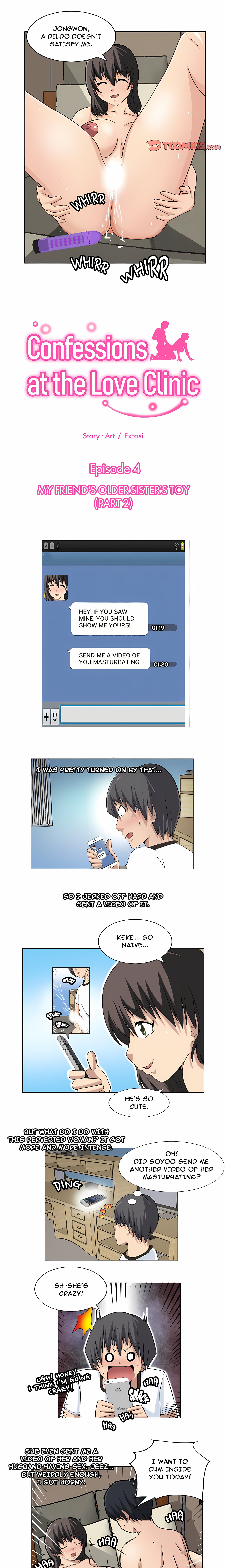Confessions at the Love Clinic Chapter 4 Page 1