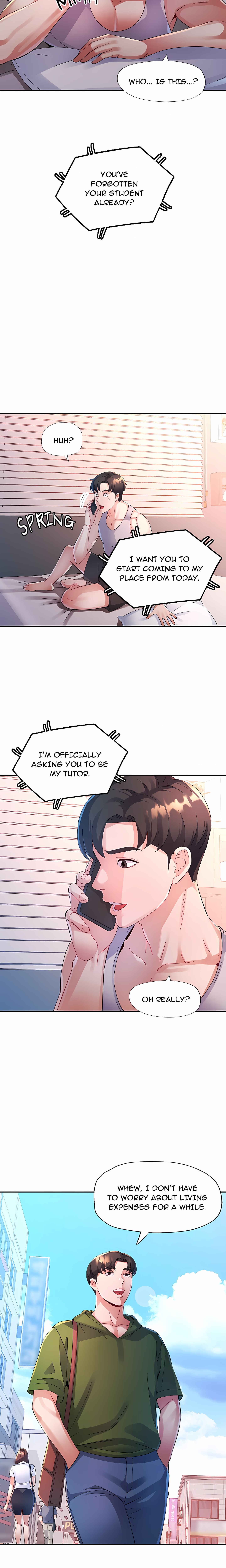 Intimate Tutoring Chapter 4 Page 5