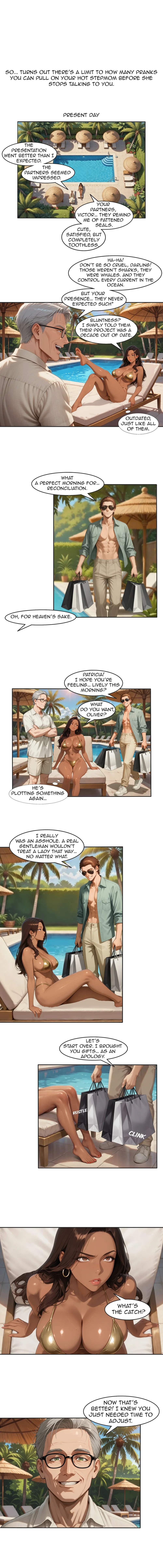 Stepmom’s Dirty Deal (Uncensored)