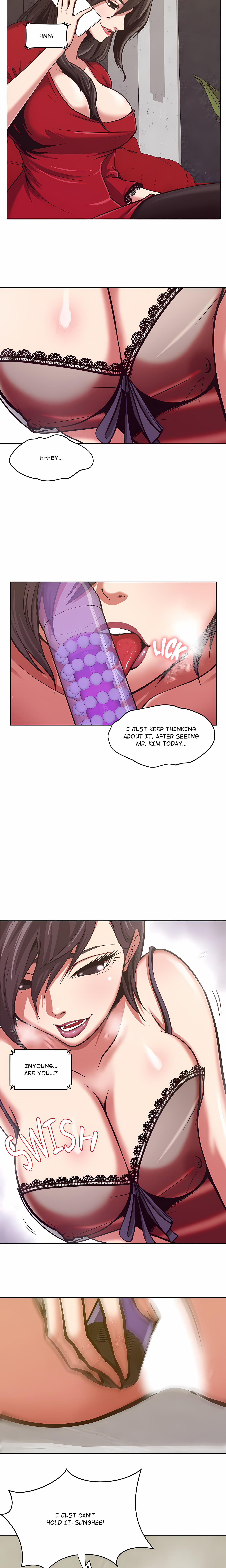 Trapped in Vengeance Chapter 4 Page 2