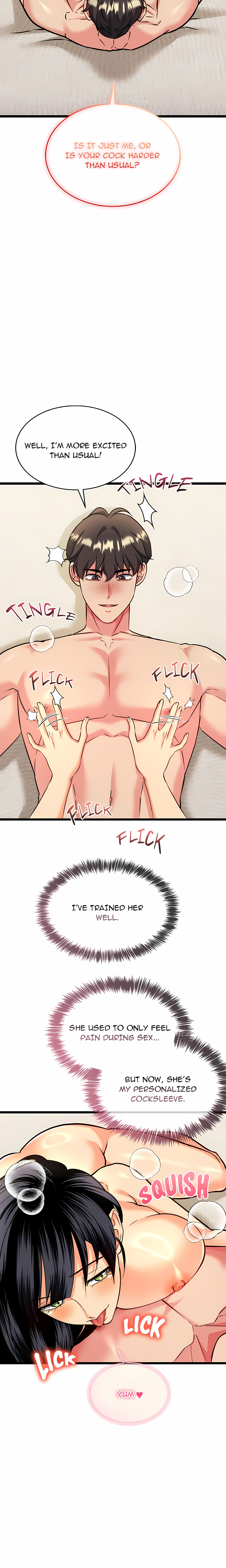 The Price of Yes Chapter 4 Page 23