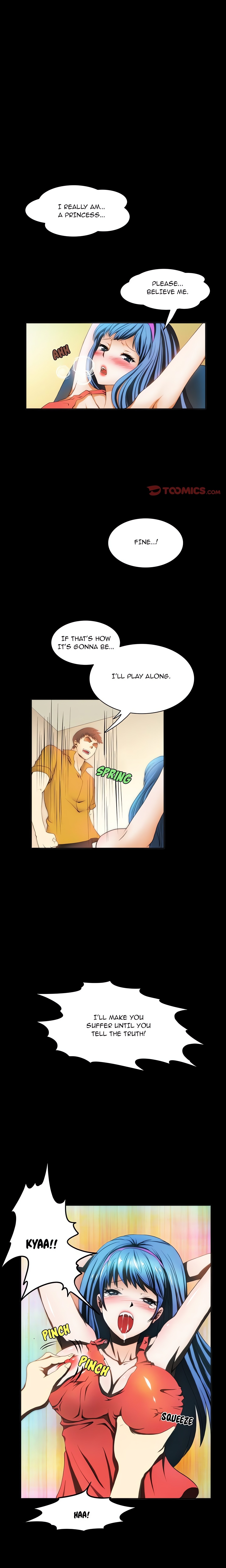 Star Princess manhwa
