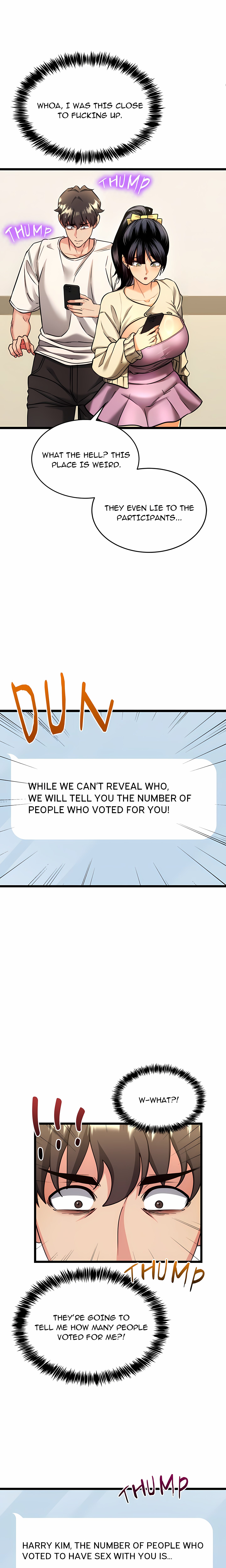 The Price of Yes Chapter 4 Page 6
