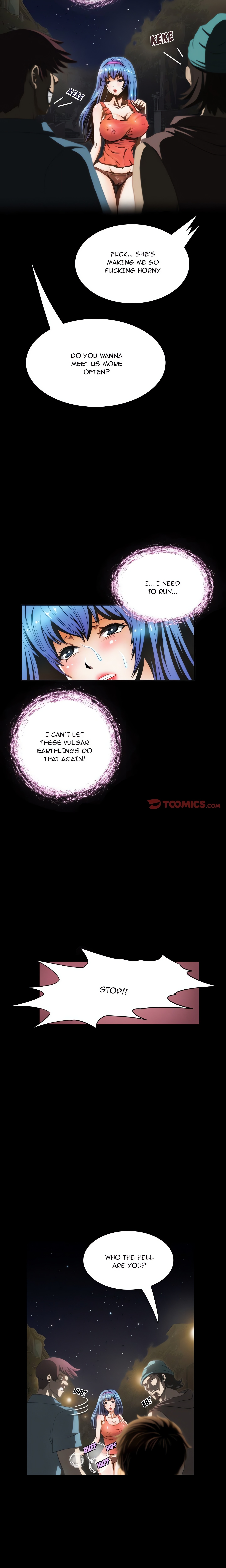 Star Princess manhwa