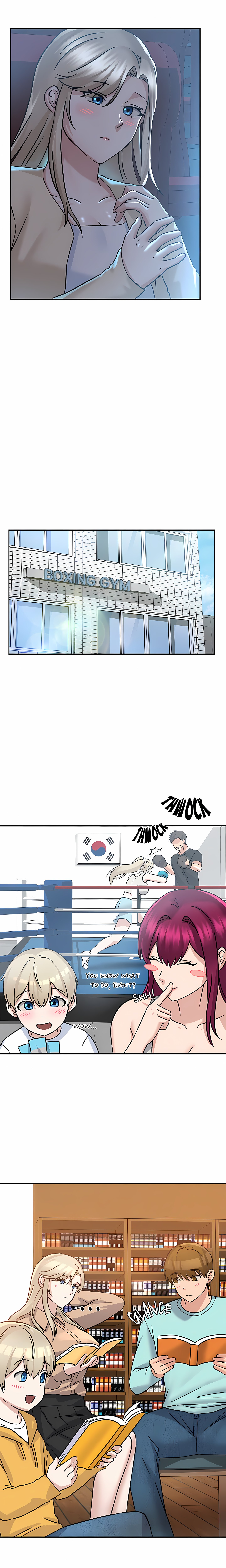 Hooked On You Chapter 4 Page 12