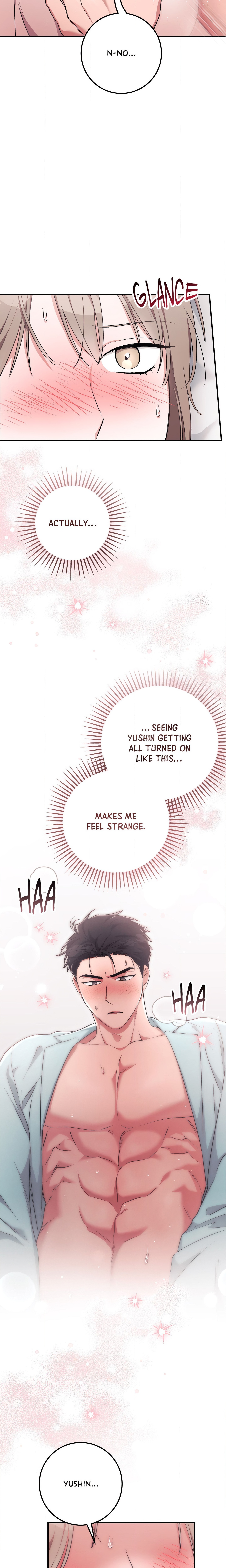 Milk My Strawberries (Uncensored) Chapter 40 Page 8