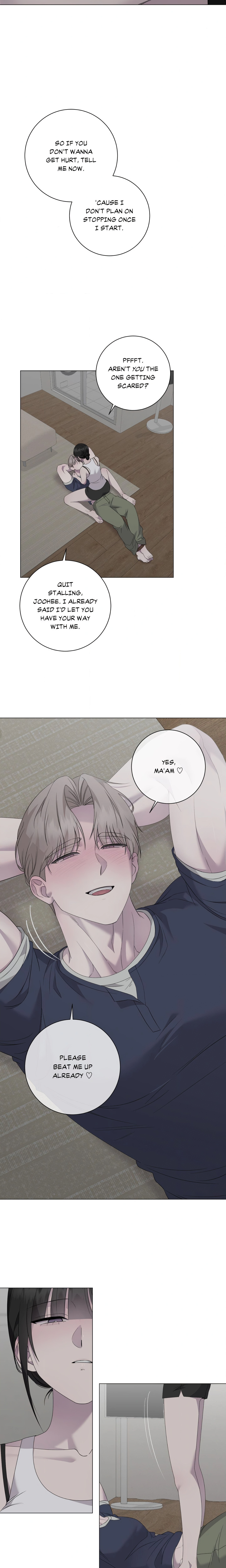 Yes Ma’am (Uncensored) Chapter 40 Page 7
