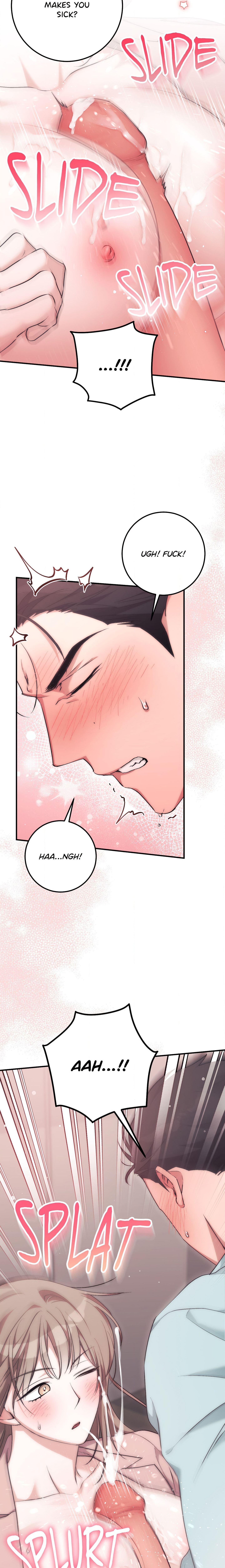 Milk My Strawberries (Uncensored) Chapter 40 Page 14