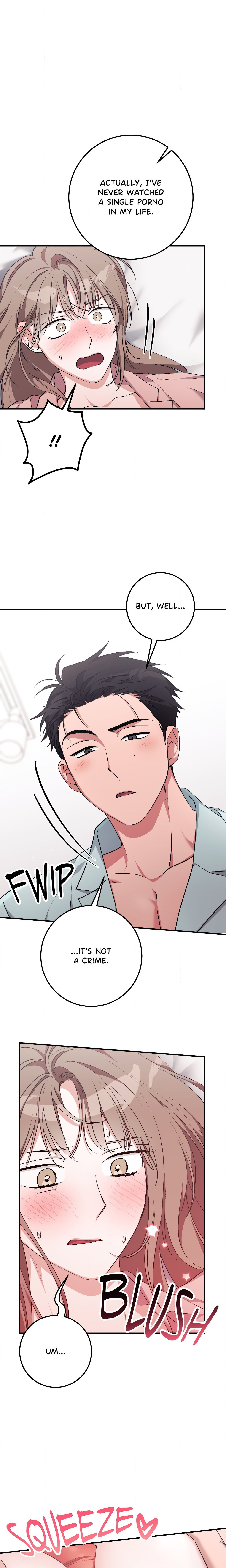Milk My Strawberries (Uncensored) Chapter 40 Page 4