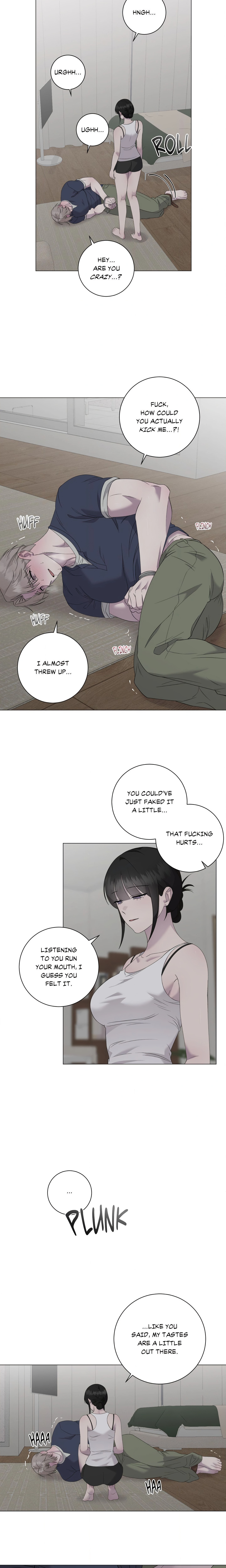 Yes Ma’am (Uncensored) Chapter 40 Page 9