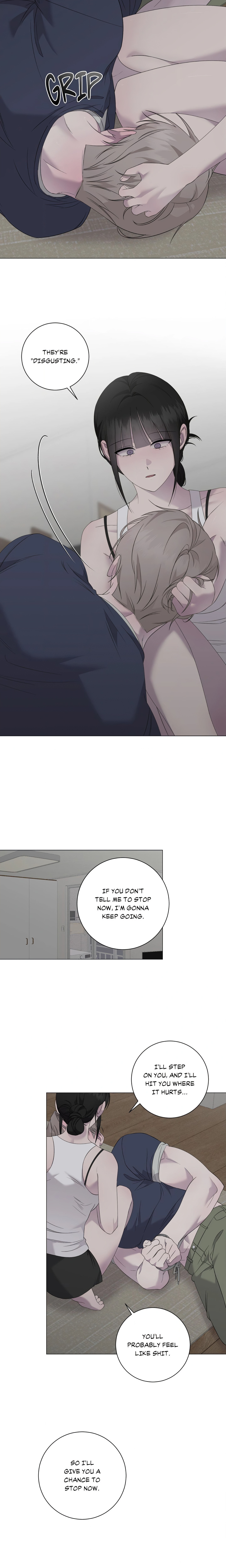 Yes Ma’am (Uncensored) Chapter 40 Page 10