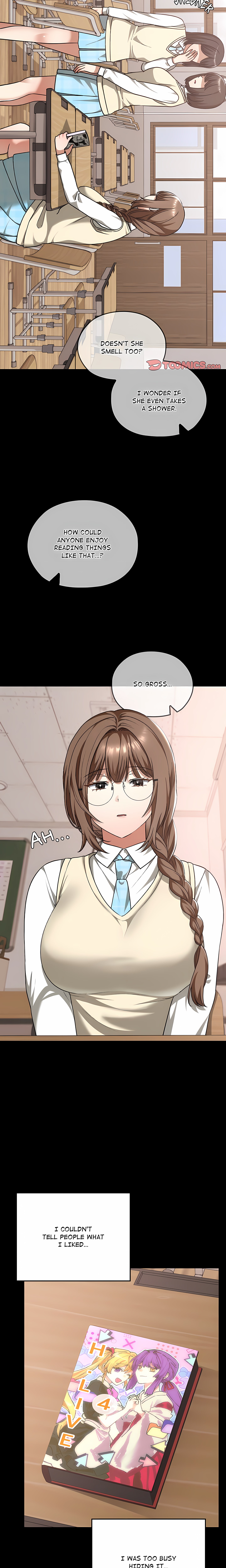 Don’t Tell Anyone at School! (Uncensored)