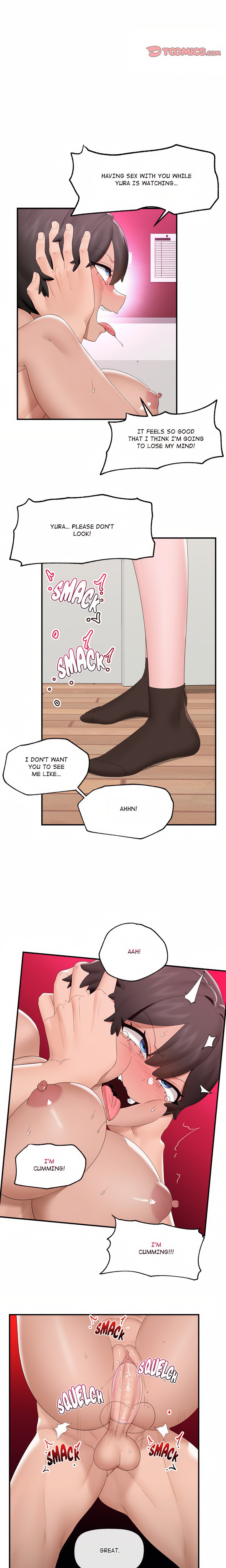 Hypnotist Security Guard (Uncensored) Chapter 40 Page 5