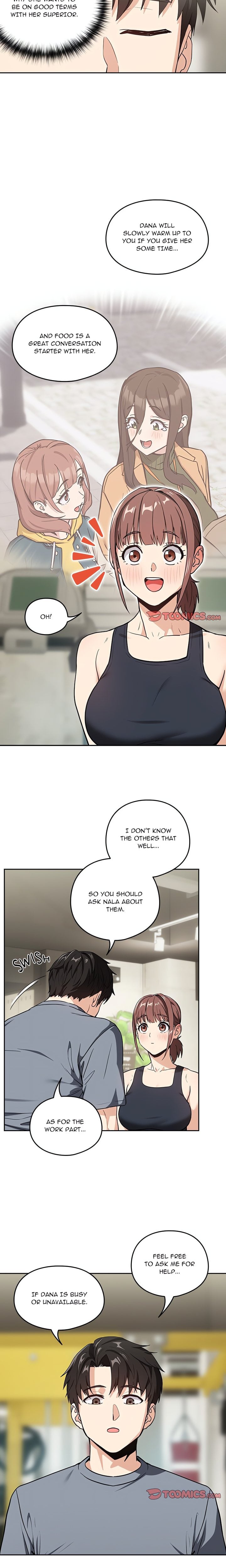 Dating After Work (Uncensored) Chapter 40 Page 8