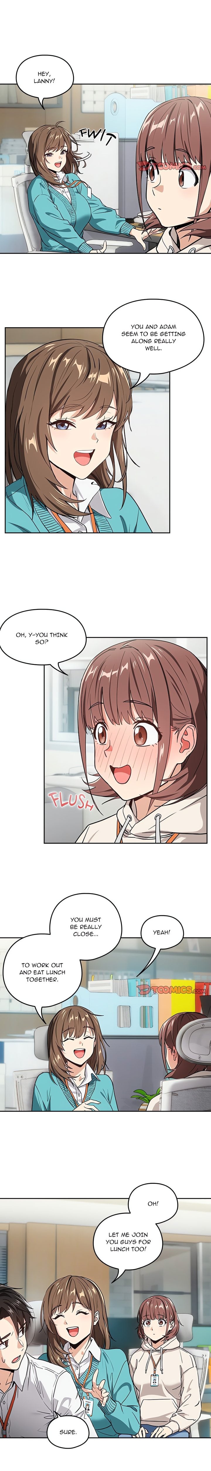 Dating After Work (Uncensored) Chapter 40 Page 15