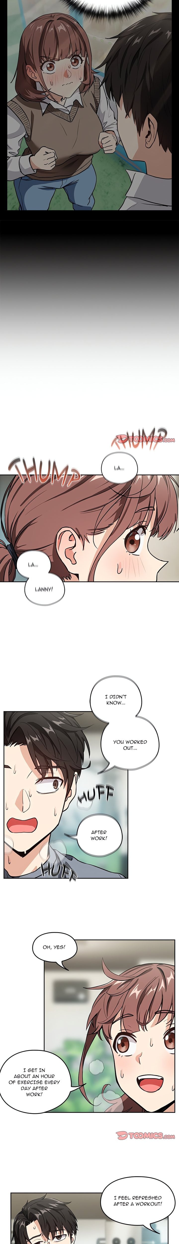 Dating After Work (Uncensored) Chapter 40 Page 3
