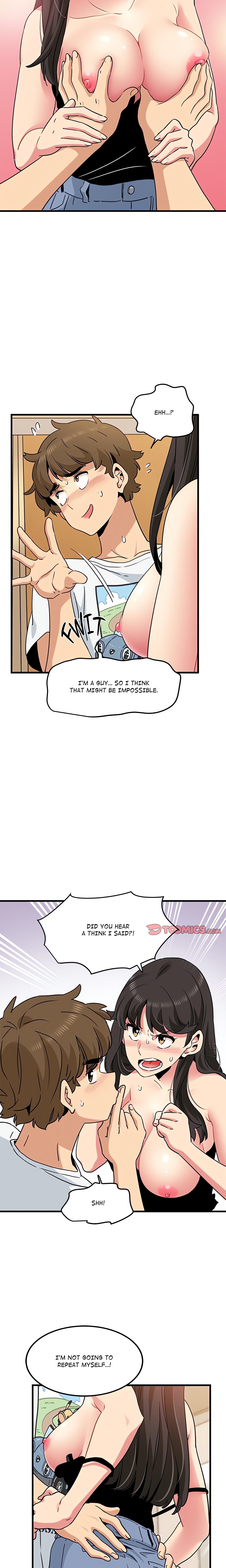 Snapping into Love (Uncensored) Chapter 40 Page 12