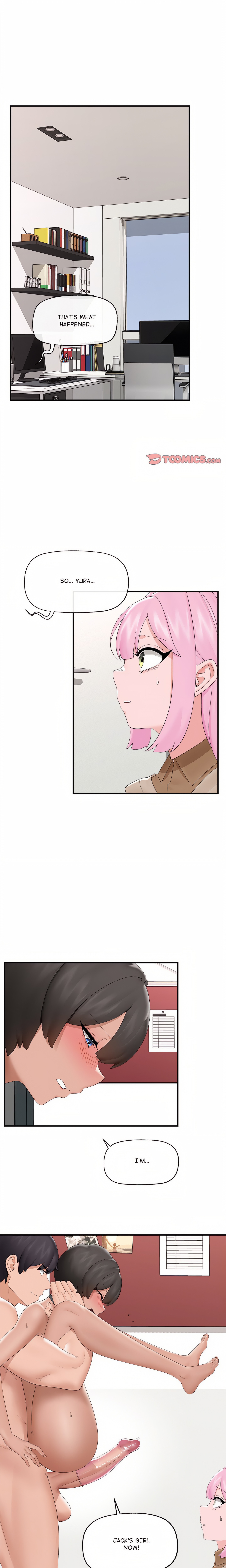 Hypnotist Security Guard (Uncensored) Chapter 40 Page 1