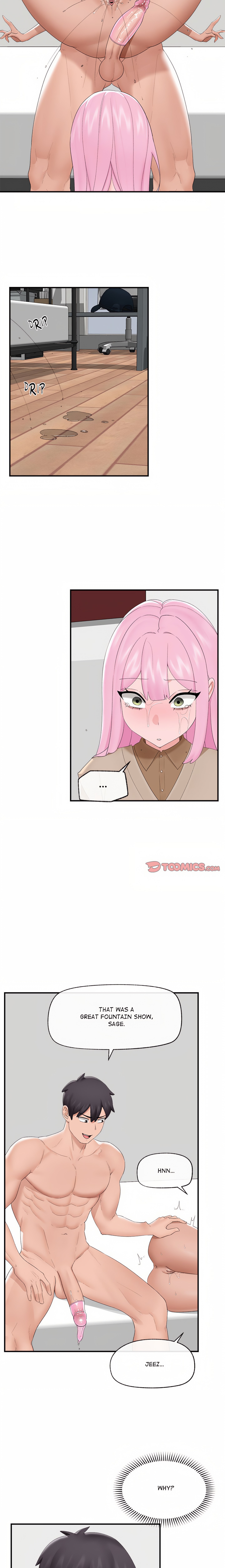 Hypnotist Security Guard (Uncensored) Chapter 40 Page 7