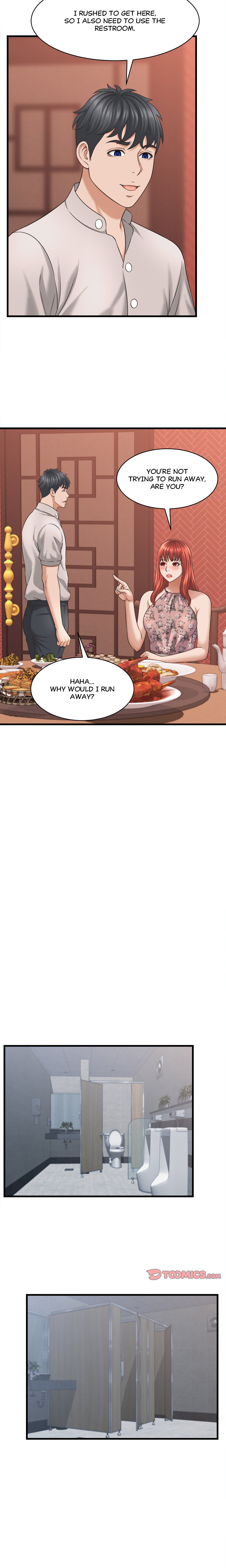 Right Under His Roof