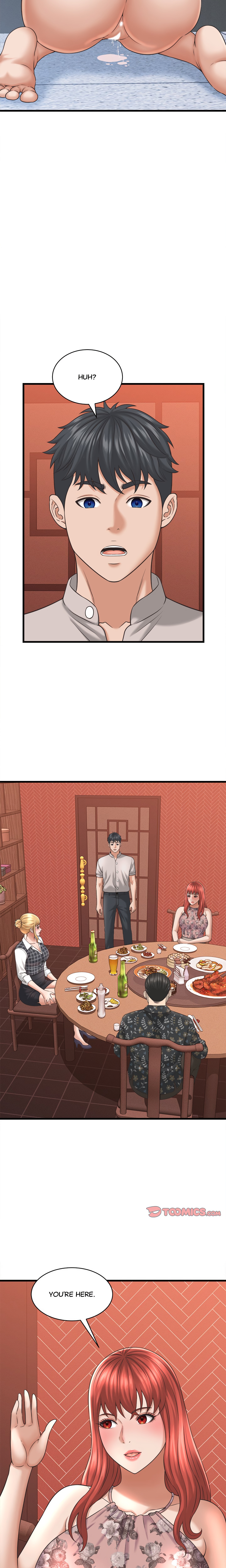 Right Under His Roof