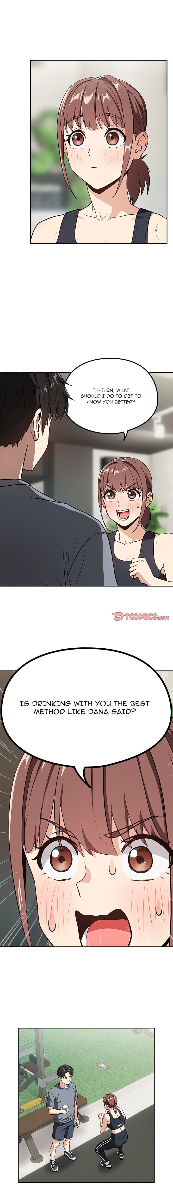 Dating After Work (Uncensored) Chapter 40 Page 9