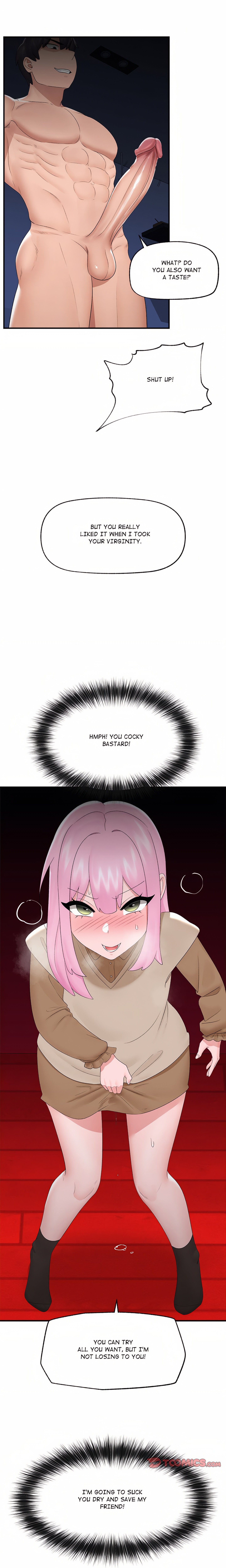 Hypnotist Security Guard (Uncensored) Chapter 40 Page 23