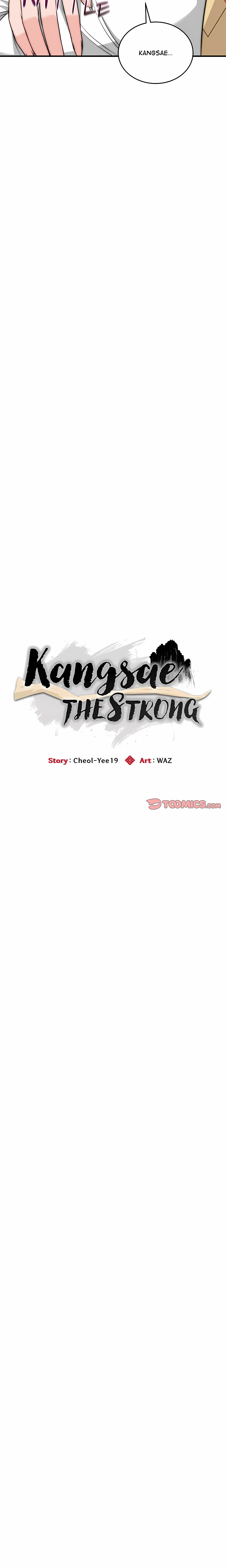Kangsae the Strong