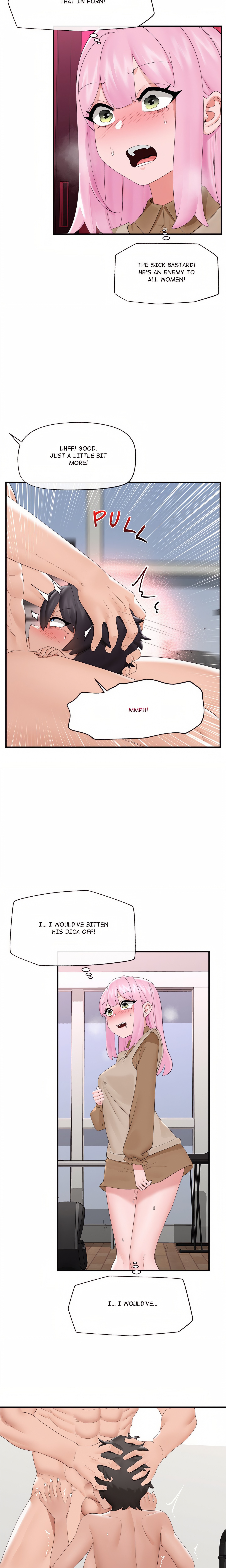 Hypnotist Security Guard (Uncensored) Chapter 40 Page 19
