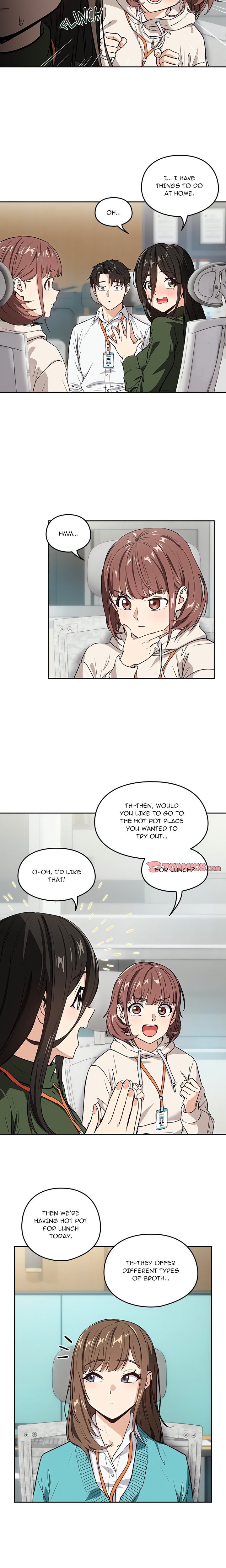 Dating After Work (Uncensored) Chapter 40 Page 14